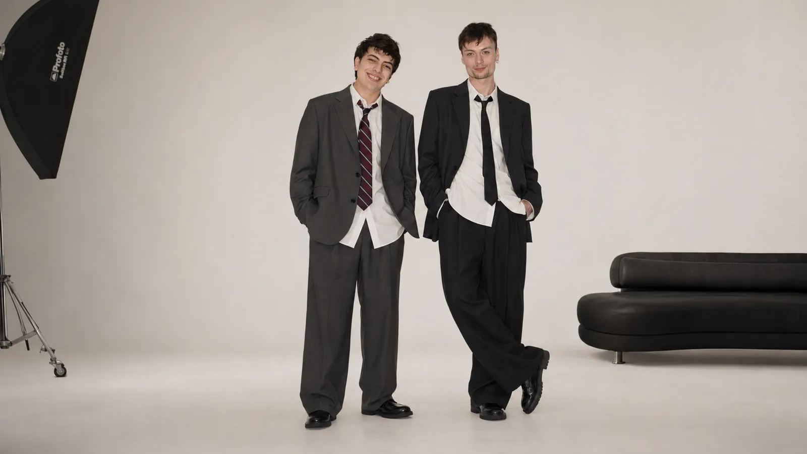 El equipo de CREA — Elías y Lucas